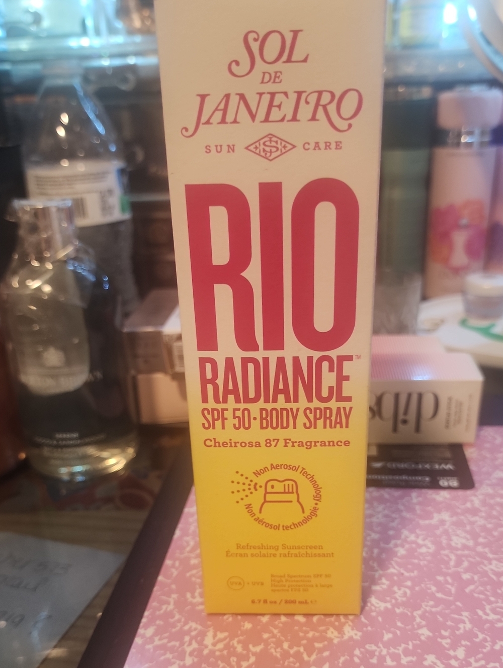 Sol de Janeiro Rio Radiance Body Spray in Yellow and Pink
